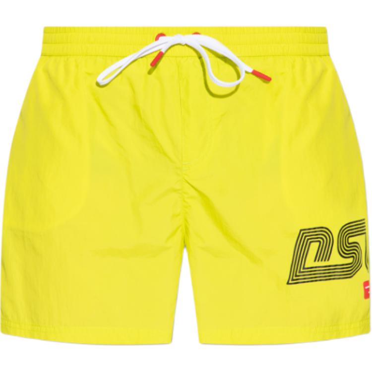 DIESEL FW24 Swimming Shorts Men's Yellow A09682-0AMDH-5AT