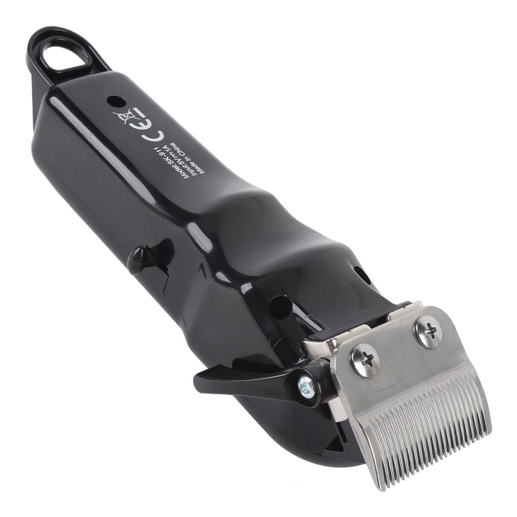 Electric Hair Trimmer Rechargeable Professional Barber Clipper Set with Limit Combs Electric Hair Cut Machines for Travel