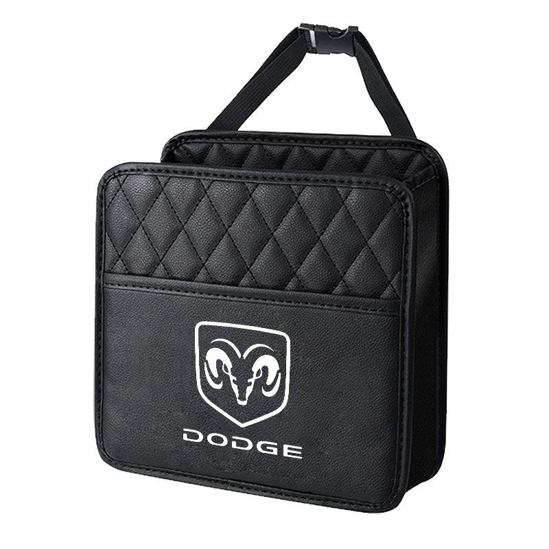Car Multi-function Storage Bag Automobile Seat Back Storage Pocket for Dodge Journey Caliber Challenger Charger Ram 1500 Stratus Dart Dakota Durango