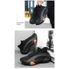 Men Sock Sneakers Knit High Top Casual Shoes Unique Thick Sole Fashion Street Athletic Trainers