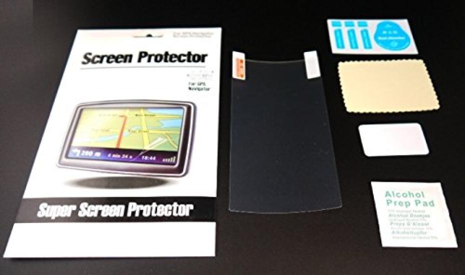 DVD LCD Monitor Installed In a for Mountain Car Navigation LCD Protective Film for Zero Air Bubbles Car, Navigation, 7-inch Wide, Anti-fingerprint,