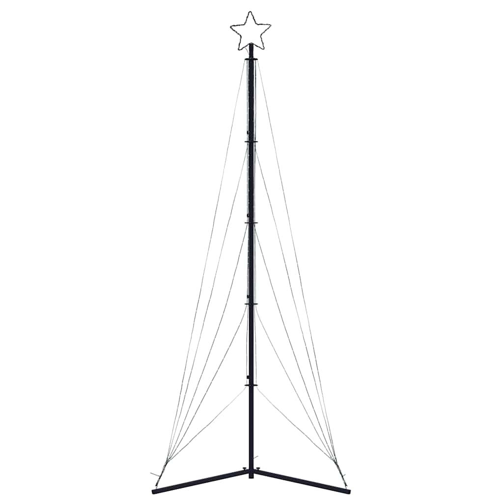LED Christmas Tree 525 LEDs Blue 302 cm