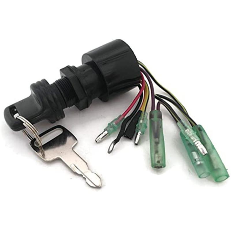 

87-17009A5 Ignition Key Switch Assembly For Marine Mercury Outboard Engine Motor
