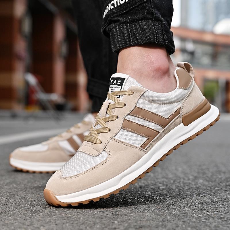 2025 Spring and Summer Forrest Gump Mesh Trendy Shoes New Breathable Versatile Sports and Leisure Shoes Foreign Trade Hot-selling Fashion Men's Shoes