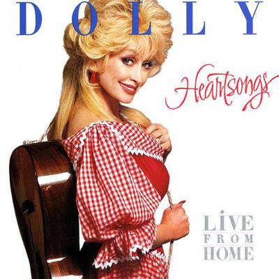 CD DOLLY PARTON - Heartsongs (Live från hemmet) CK66123 Blue Eye Record 1994 UK Country Använd