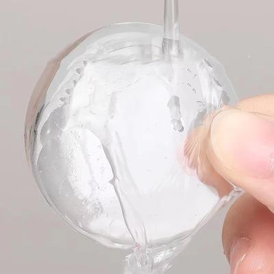 Transparent Soft Silicone Door Stopper Bumper Self-adhesive Stickers Wall Protector Muffler Furniture No Trace Anti-crash Pad
