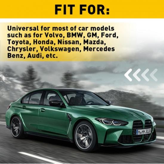 Parts Car Body Plastic Bumper Fender Tool Trim Retainer Fastener Clips Kit 100Pc