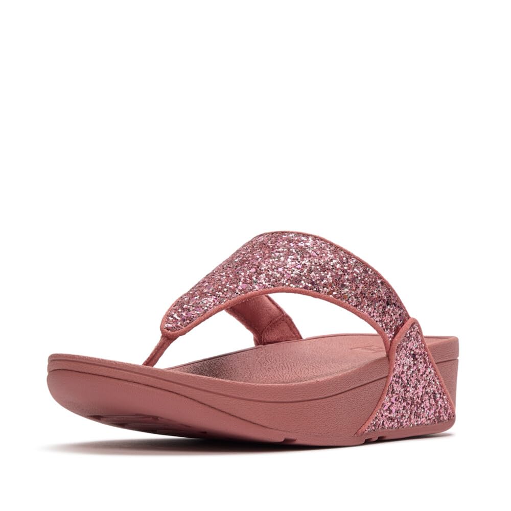 

Authentic Sandals LULU GLITTER SANDALS Rust Rose [Fitflop] Women s MULTI-TONAL TOE-POST (22.0 cm~22.5 cm)
