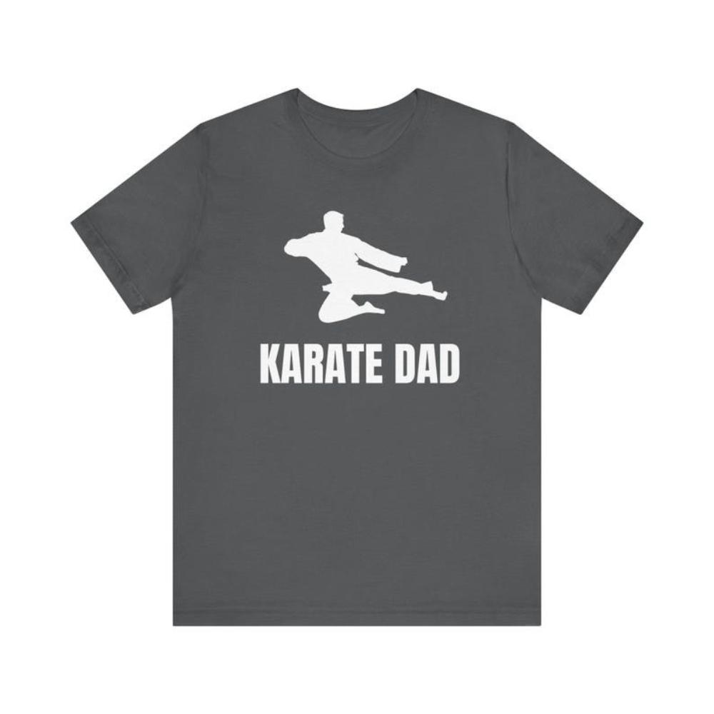 

Karate Dad Graphic T Shirts Minimalist Martial Arts Fathers Day Gift Tshirt Man Oneck Cotton Shortsleev Vintage Streetwear S