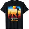 Sahuarita Arizona Vintage Coyote Sunset AZ Desert T-Shirt