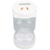 Gurkenglas 50oz Oliven Sanduhrglas Auslaufsicheres Gurkensaft Trennglas Gurken Flip Glas für Gewürzgurke Jalapeno Trocken Nass Trenner