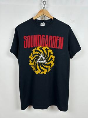 Soundgarden Badmotorfinger Promo Band Black Short Sleeve Unisex Tshirt KH7835