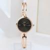 Reloj para Mujer Simple Redondo Acero de Alta Calidad Correa Pulsera Relojes de Cuarzo Moda Femenina Relojes de Pulsera Reloj Relogio Feminino