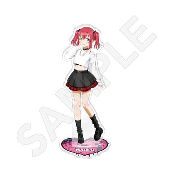 Love Live! Sunshine!! Original Art Acrylic Standee / Ruby Kurosawa Approx. 150mm Height Acrylic Made In Japan