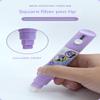 Thermal Label Correction Marker With Mini Box Cutter Cute, Thermal Paper Eraser, Privacy Information Coverage Fluid Liquid