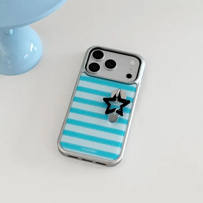 star color ring keyring