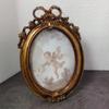 Small Picture Frames Vintage Tabletop Display Home Decor Photo Frames For Wall Decor For Bedroom Living Room Bathroom Entryway