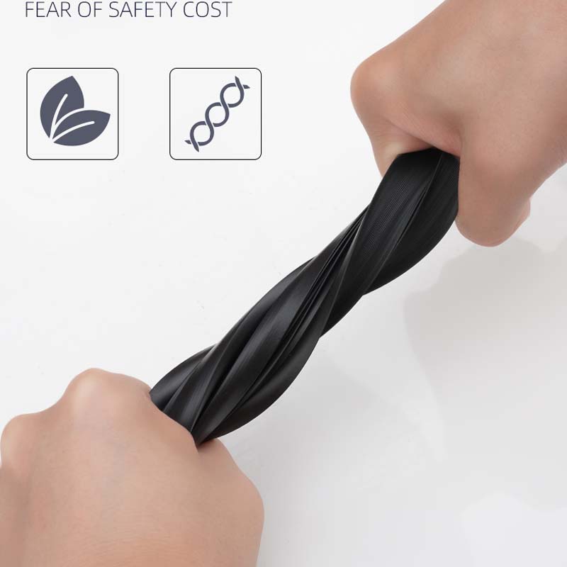 Striscia Sigillante Cruscotto Auto 1,6 m Insonorizzata Universale Adesivo Auto Guarnizione in Gomma Isolamento Acustico per Guarnizione Meteo Accessori Auto