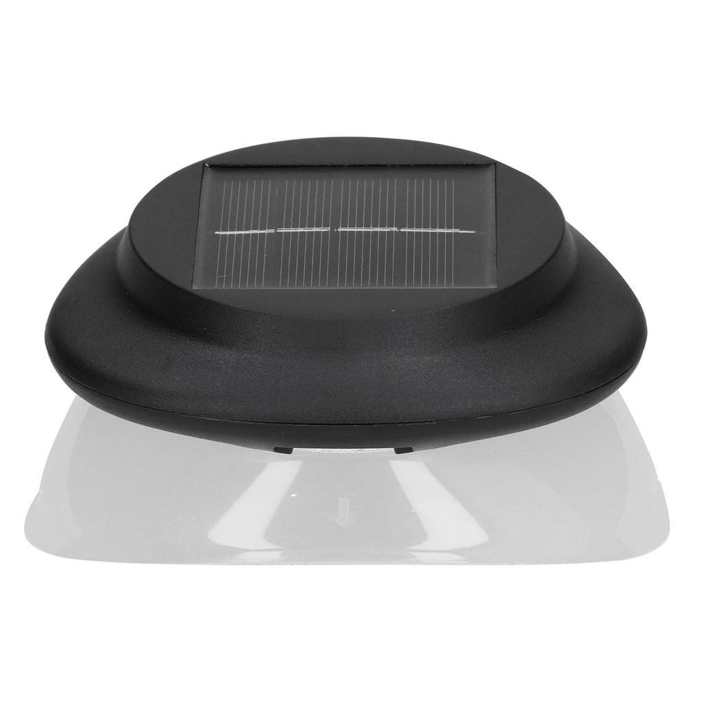 Solar Light 9LEDs IP55 Waterproof 6500K White Light Solar Light Sensor Garden Lamp for Garden Fence