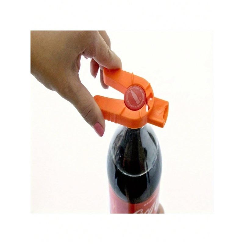 Function Bottle Opener, Suitable for People with Weak Hand Strength Plastic Water Bottle Cap, Pull Tab Can Lid Remover,
