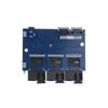 3F2E Fast Ethernet Switch Konverter 20Km Ethernet Glasfaser Medienkonverter Single Mode 2 Rj45 3 Sc Glasfaser Ports