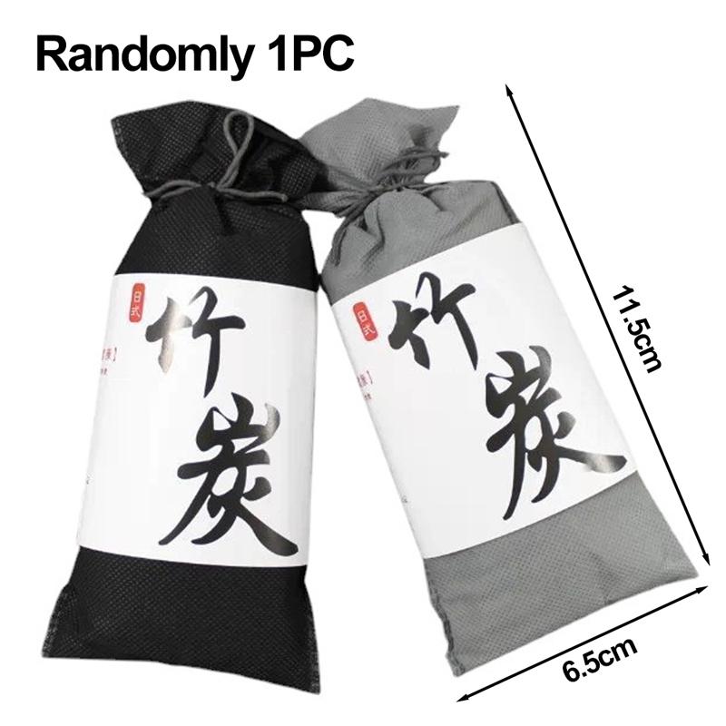 

1/2 шт. Автомобильный бамбуковый уголь, дезодорант, деформальдегид, многофункциональный мешок для очистки воздуха, бытовые пакеты с активированным углем