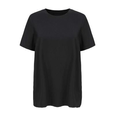 Womens/Ladies Crossover Hem Training T-Shirt
