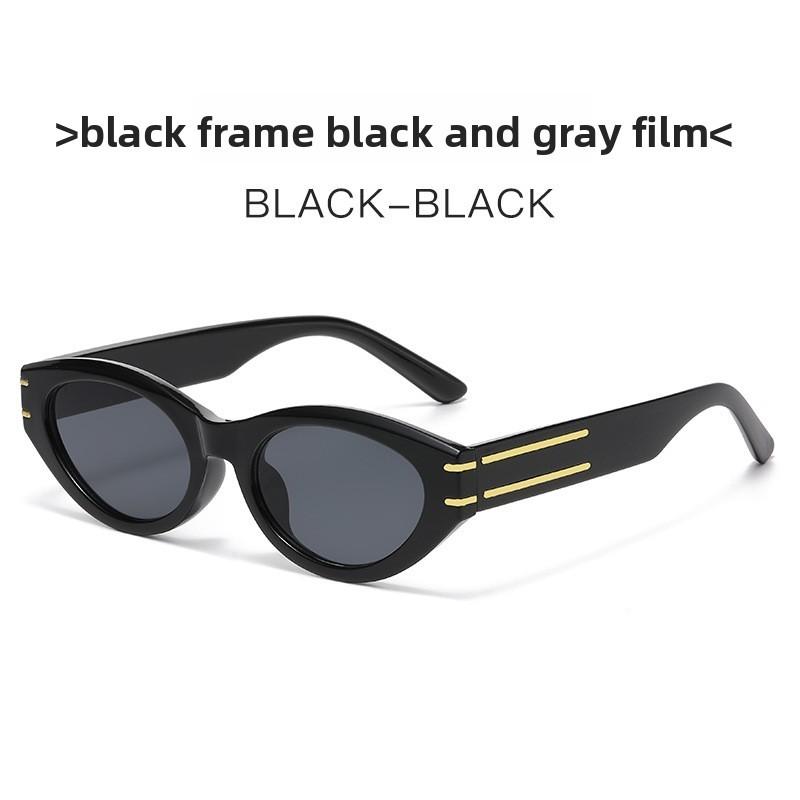 Sun Glasses Women Cat Eye Fashion Uv400 Sunshade For Travel And Parties