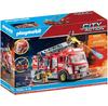 Plastic Construction Set Playmobil 71233 Fire Truck with Light and Sound