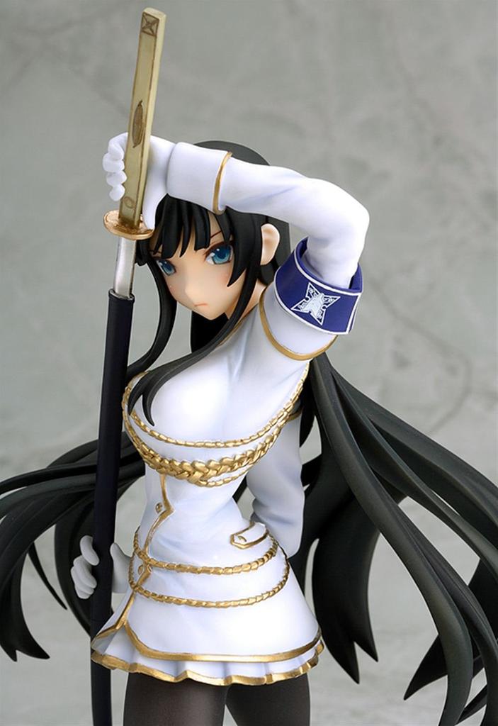 Senran True Images of Girls Ikaruga Scale PVC Painted Finished Kagura - (1/8 Product)