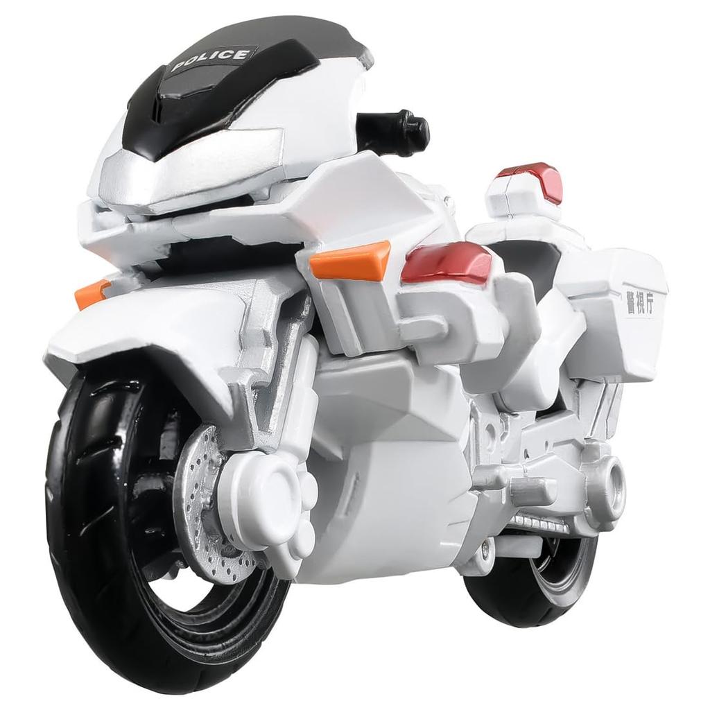 TAKARA TOMY Tomica Job Arbeit Polizei Einheit Fahrzeug Polizei Motorrad Miniatur Auto Spielzeug für Kinder ab 3 Jahren