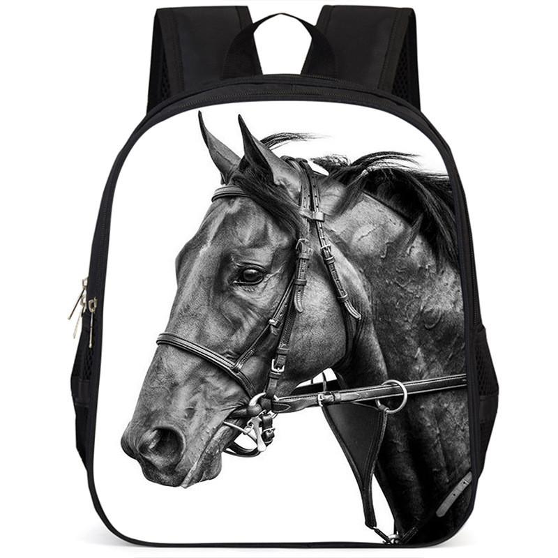 Durable Large Capacity 15-inch Oxford Cloth School Backpack For Kids Unisex