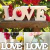 Props English Alphabet Wedding Supplies Decoration Crafts Letters Ornaments Desktop Ornaments
