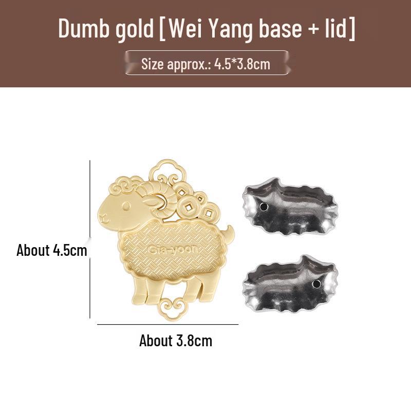 Song Brocade DIY Jewelry & Accessories Set: Necklace, Car Pendant, Earrings, Brooch, Hair Clip, Rope, Handmade Gift Materials.