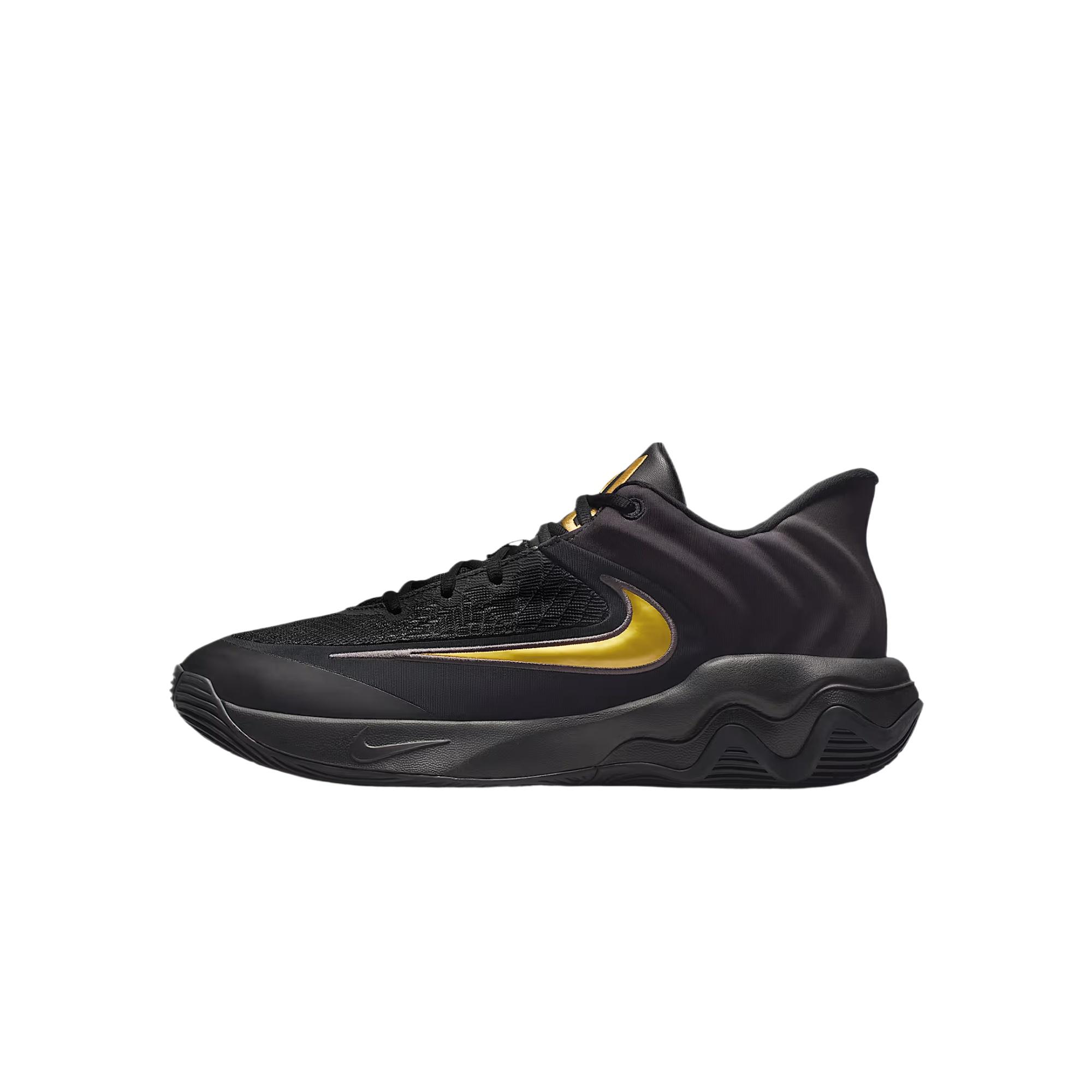 Nike Giannis Immortality 4 EP Black Metallic Gold Men s FQ3681-005