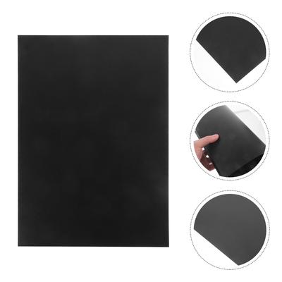 10 ks Matné plastové desky A4 0,5x210x297 mm Materiál pro DIY řemesla Samozhášivé PP panely pro dekoraci Řezatelné Lehké