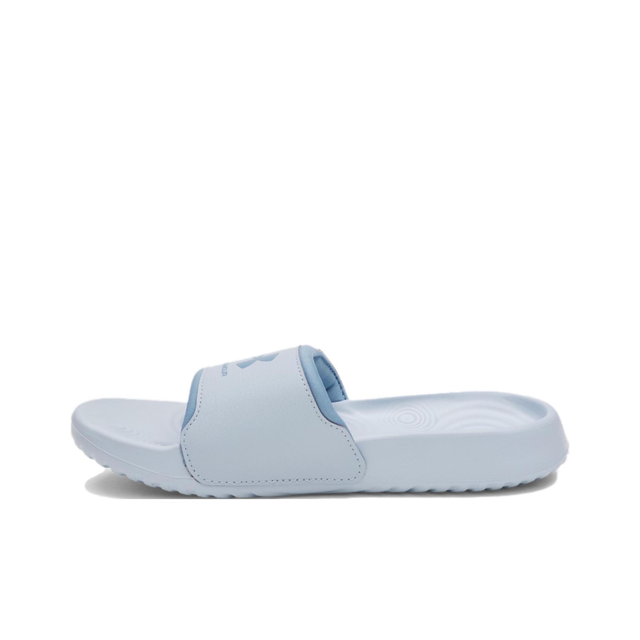 Under Armour Ignite Select Comfortable Soft Anti-Friction Slide Sandals Women sandals Blue 3027222-453 36.5