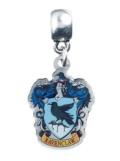 Harry Potter Ravenclaw Crest Slider Charm Silver