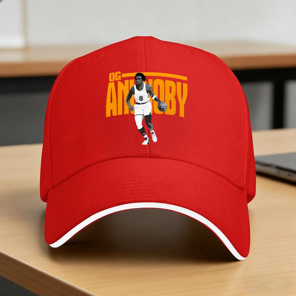 Og Anunoby Sun Baseballkappe Sommer Stilvolle Hip Hop Hüte Für FeUnisex Unisex Jagd Camping Baseballkappen