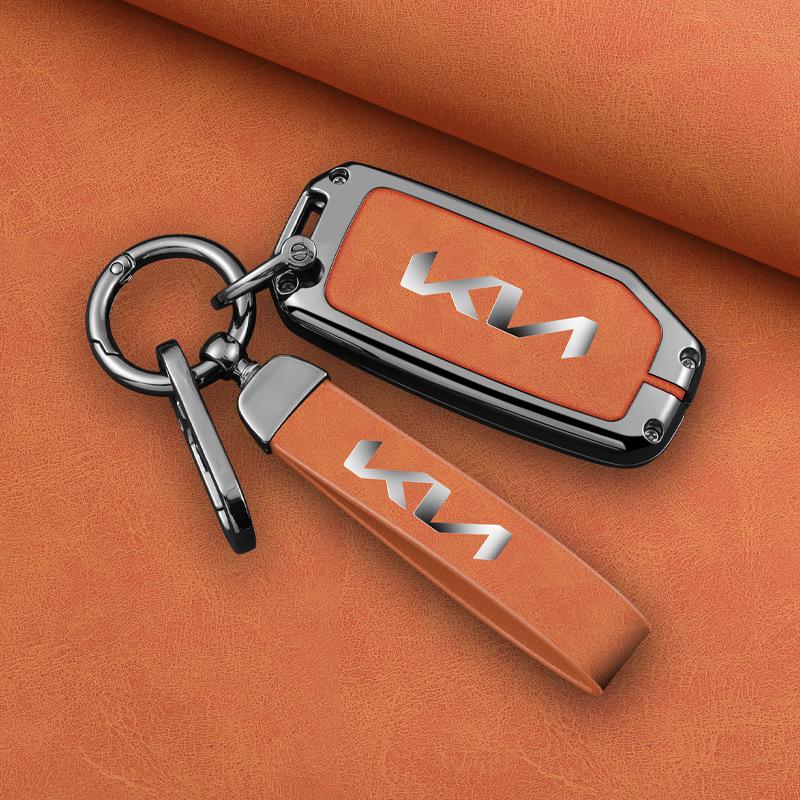 Zinc Alloy Car Remote Key Case Cover Shell Fob for KIA Sportage R GT Stinger Sorento Ceed Cerato Forte Niro Soul Telluride