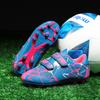 New children's broken nail football shoes tf new primary school students outdoor training non-slip sports football shoes
