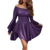 Renaissance Costume Women Medieval Pirate Corset Dress Off Shoulder Bells Sleeve Fairys Dress