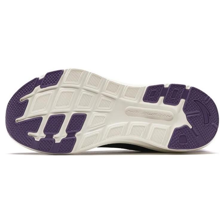 (WMNS) ANTA YunTu 'Black Purple Silver' Women's 122345538-8