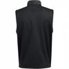 Under Armour Zip Collar Solid Vest Men Vests Black 1385830-001
