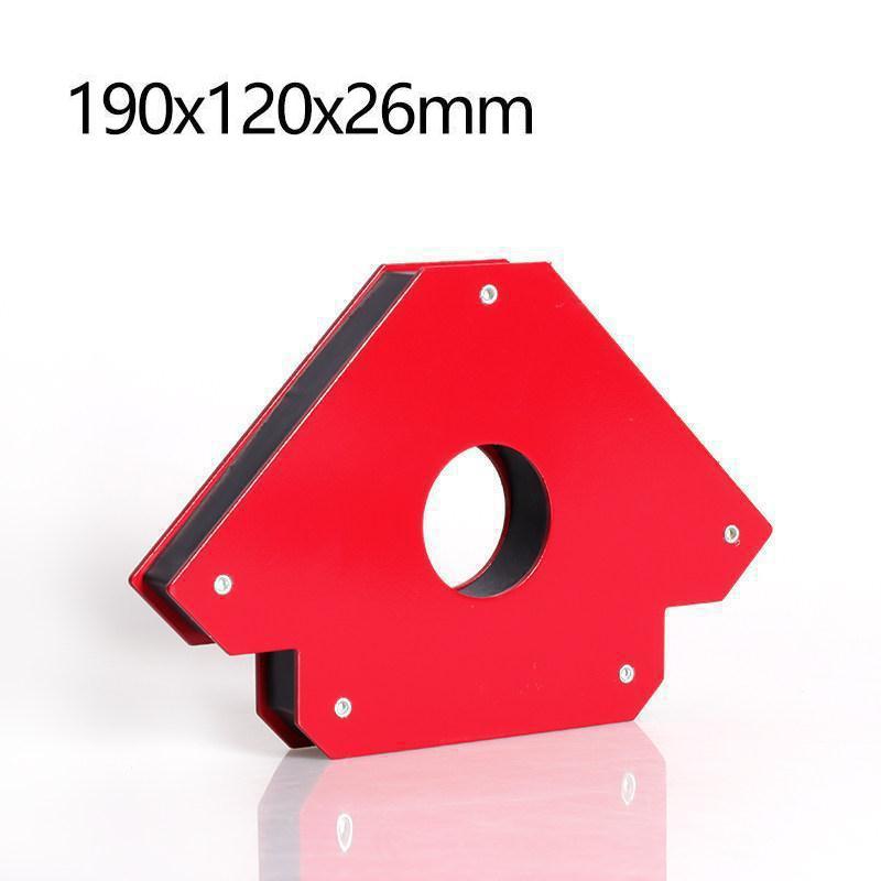 Welding Locator Bracket MultiAngle Magnetic Locator Angled Magnet Auxiliary Locator