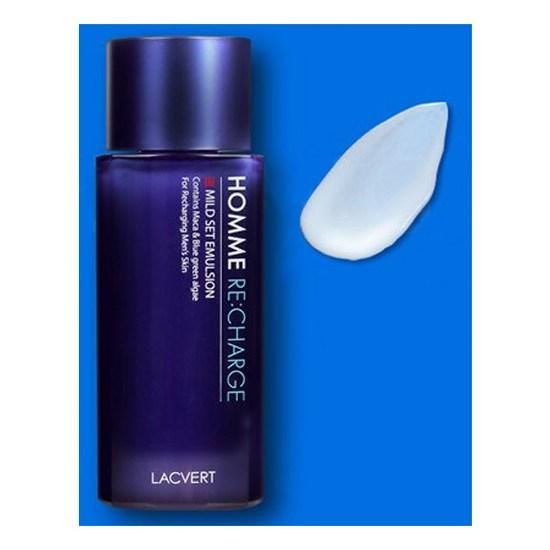 Laquevert Men's Homme Recharge 2-piece special set, 16 sets