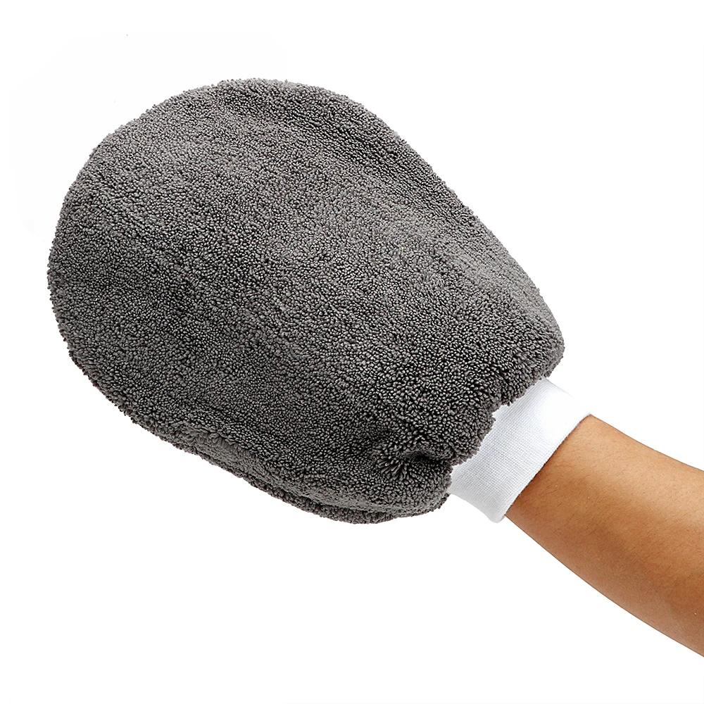 9pcs Set Wash Gloves Brush Sponge Mat Towels Mop Polisher Pads Duster Cloth Motorcycle Washer Car Seat Wheel Door Tire Cleaning