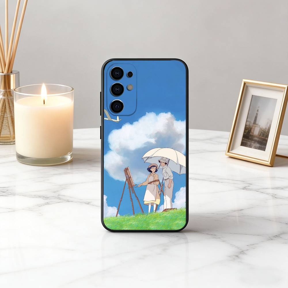

T-The W-Wind Rises-WR-ES Phone Case For Samsung S25,S24,S21,S22,S23,S30,Ultra,S20,Plus,Fe,Soft Silicone Black Cover Samsung S20ULTRA5G