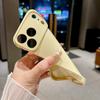 Compatible with Apple 17 Pro Max Heart Side iPhone 16/15 Protective Silicone Cover for 14/13