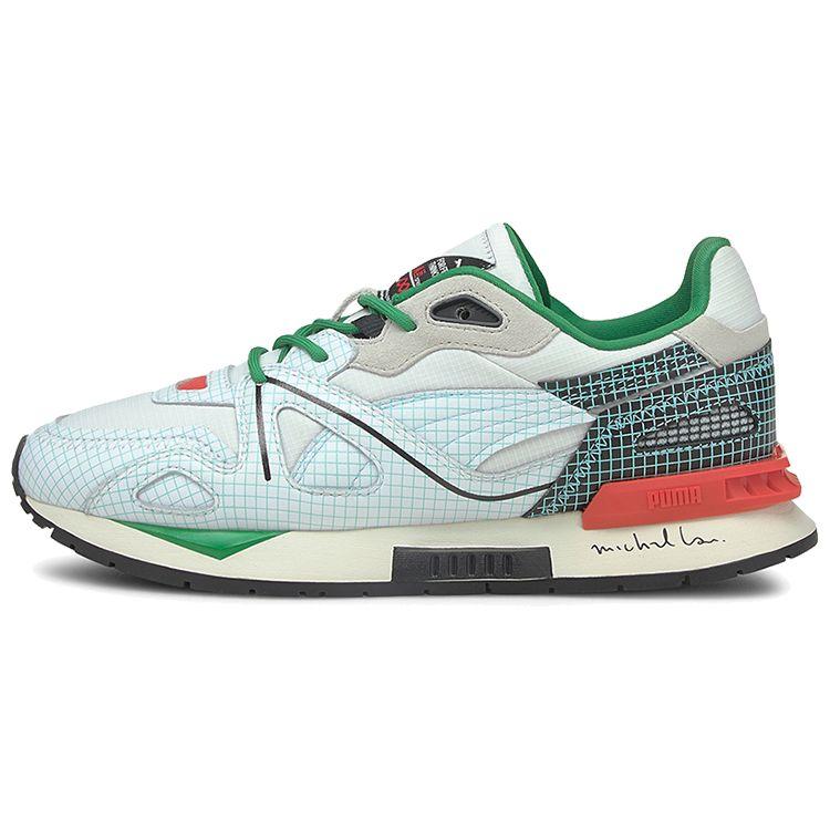 Puma Shuffle Unisex White Black 375196-01 EU 36